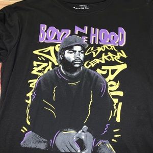 Mens Ice Cube Long Sleeve T Shirt